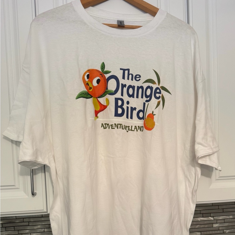 Never worn nostalgic Orange Bird t shirt